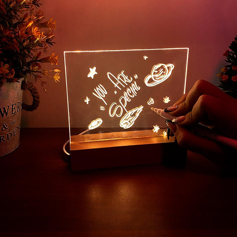 Lámpara Led 3d Para Dibujar 0901